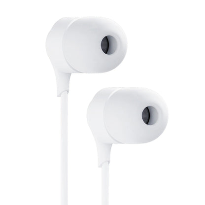 3MK USB-C In-Ear Kopfhörer | Weiß | 1.2m Kabel | Mikrofon