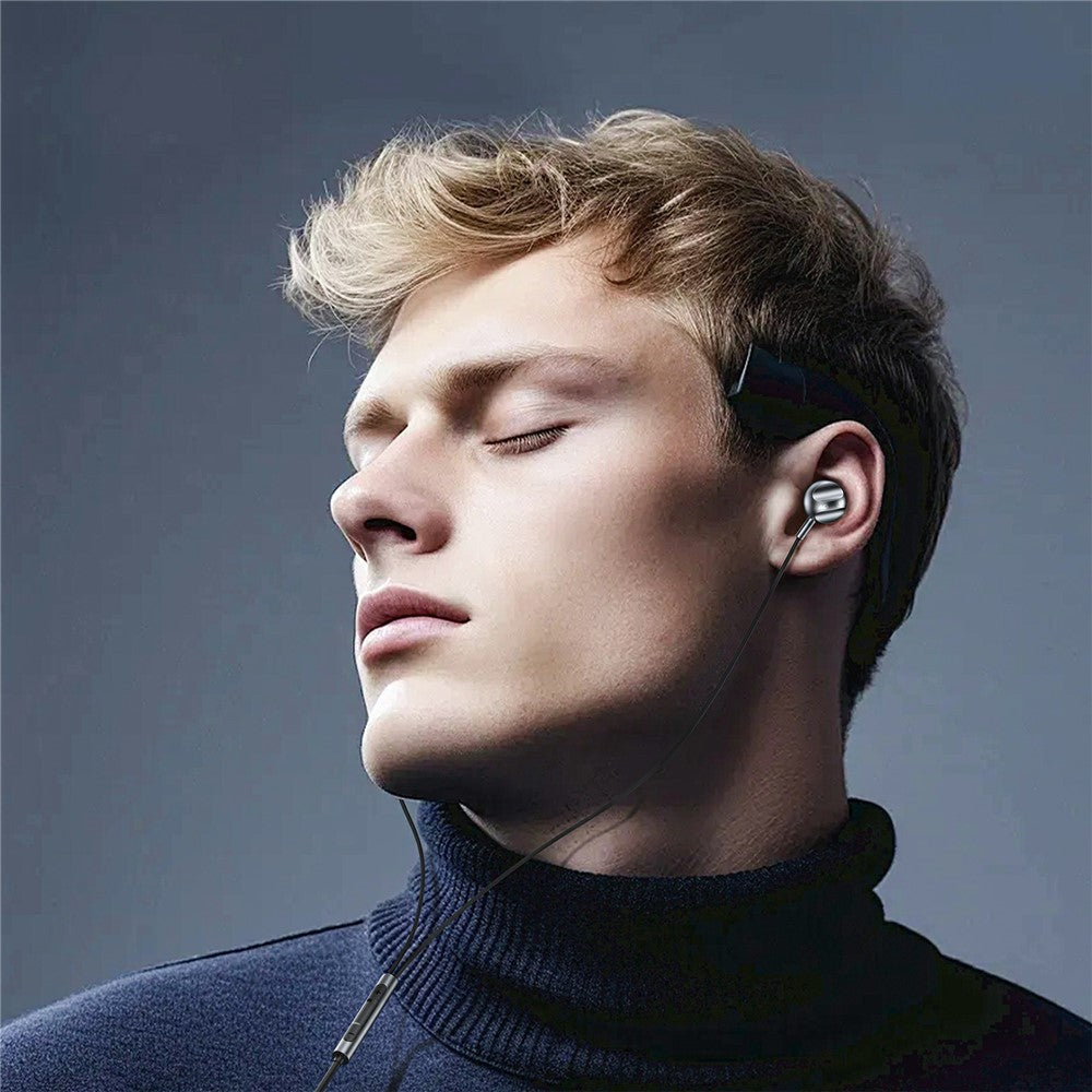 Handsfree USB-C Acefast L6, 1,2 m, Schwarz