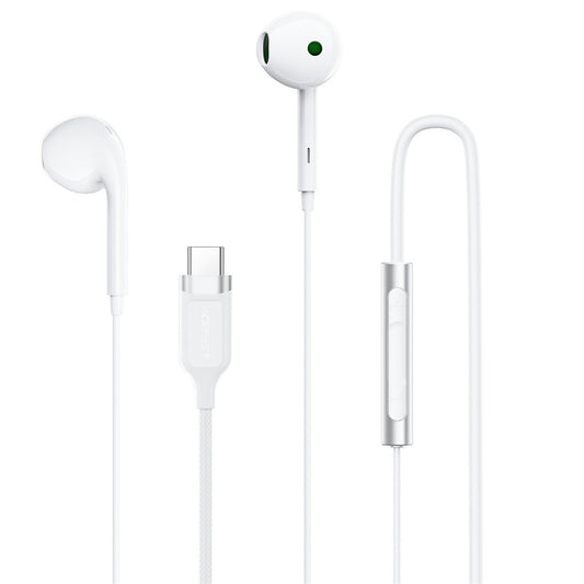 Handsfree USB-C Acefast L7, Weiß