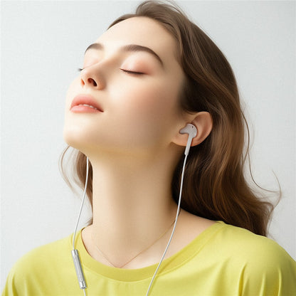 Handsfree USB-C Acefast L7, Weiß