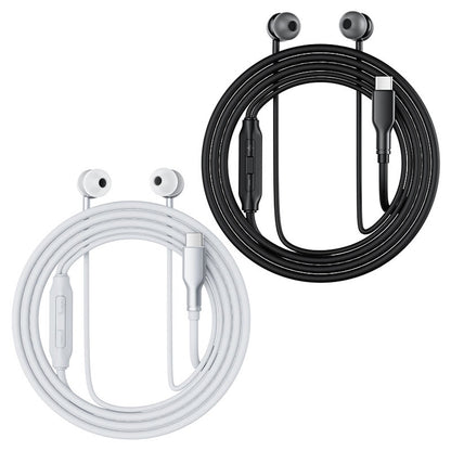 Handsfree USB-C Acefast L8, 1,2 m, Schwarz