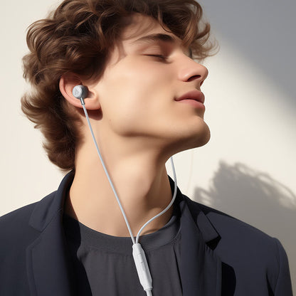 Handsfree USB-C Acefast L8, 1,2 m, Schwarz