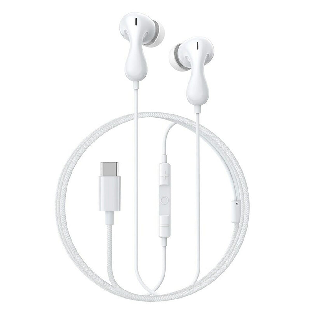 Handsfree USB-C Baseus Encok CZ20, Weiß A00171400213-00