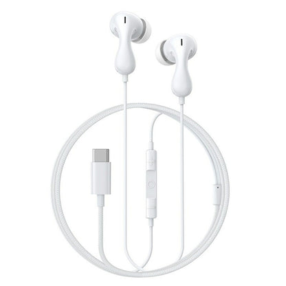 Handsfree USB-C Baseus Encok CZ20, Weiß A00171400213-00