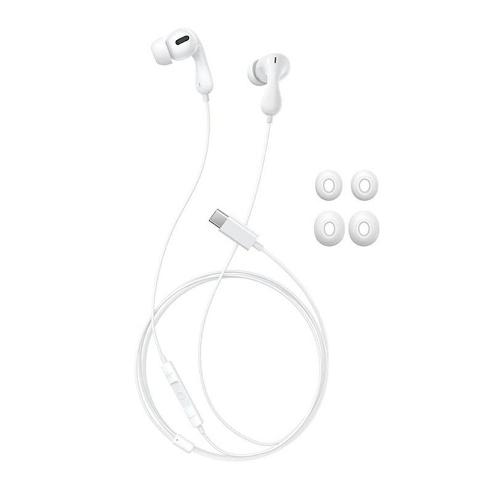 Handsfree USB-C Baseus Encok CZ20, Weiß A00171400213-00
