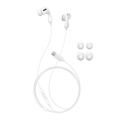 Handsfree USB-C Baseus Encok CZ20, Weiß A00171400213-00