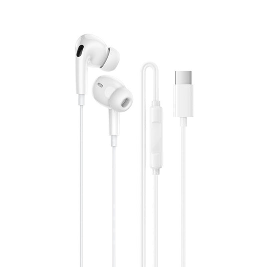 USB-C Freisprecheinrichtung Borofone BM100 Pro Fuente, Weiß