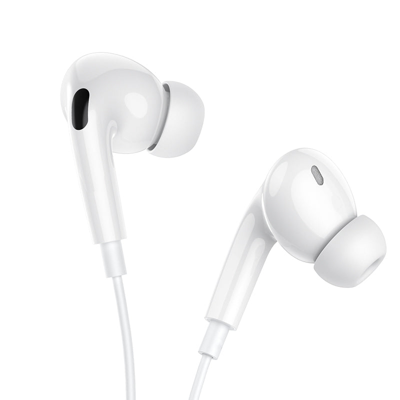 Handsfree USB-C Borofone BM100 Pro Fuente, White