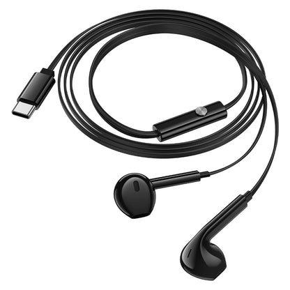Handsfree USB-C Borofone BM99 Star, Schwarz