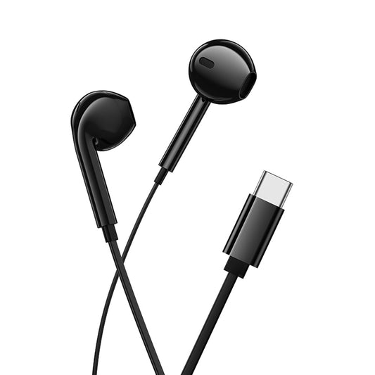 Handsfree USB-C Borofone BM99 Star, Schwarz