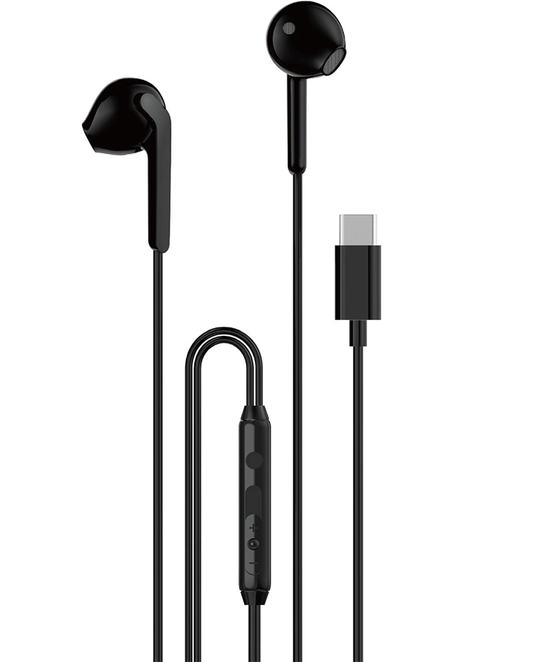 USB-C-Headset Dudao X3C, Schwarz