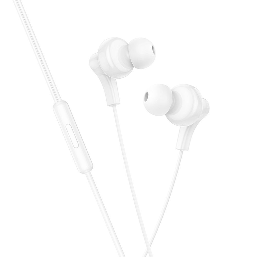 Handsfree USB-C HOCO M114, Weiß