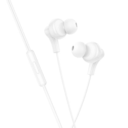 Handsfree USB-C HOCO M114, Weiß