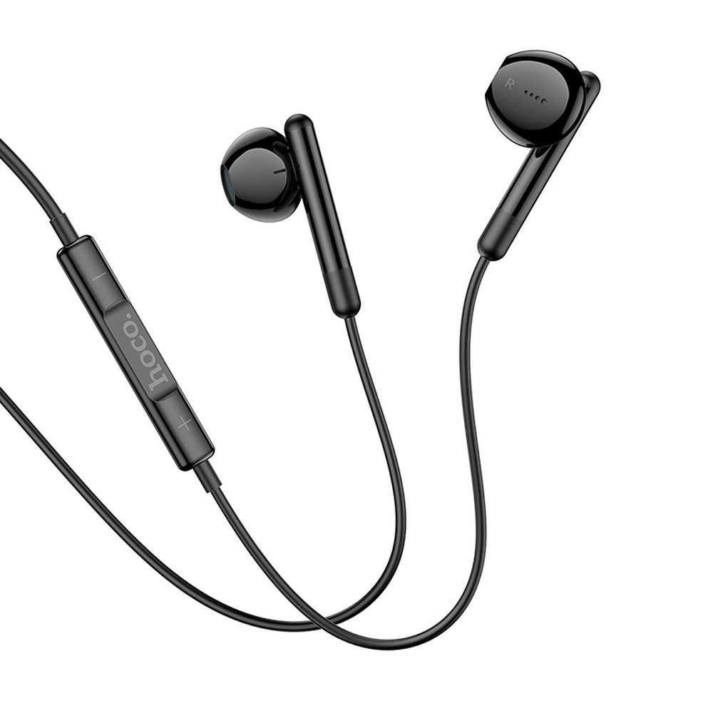 Handsfree USB-C HOCO M93, Black