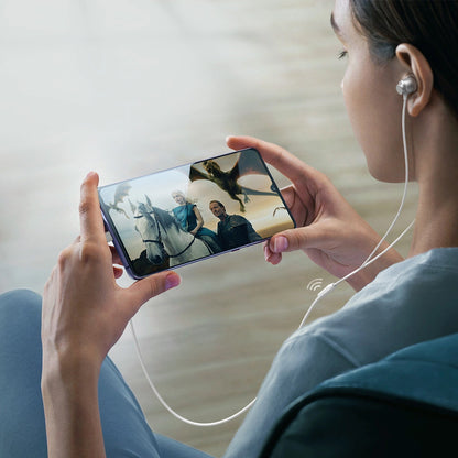 Handsfree USB-C Joyroom JR-EC06, Silber