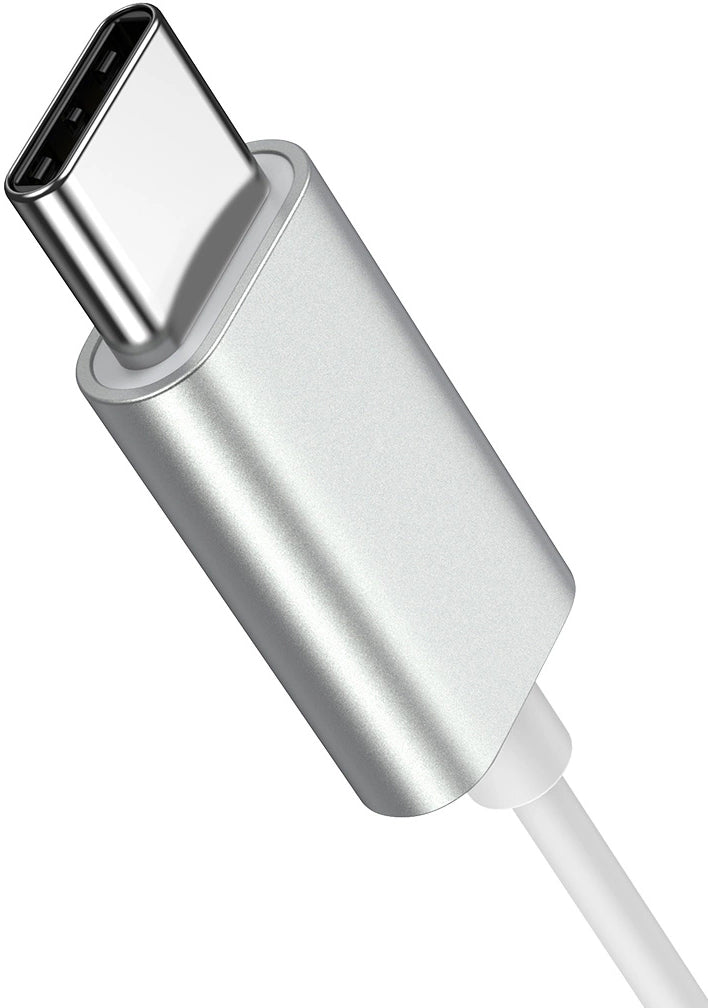 Handsfree USB-C Joyroom JR-EC06, Silber