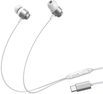 Handsfree USB-C Joyroom JR-EC06, Silber