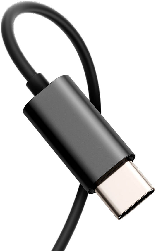 Handsfree USB-C Joyroom JR-EC07, Schwarz