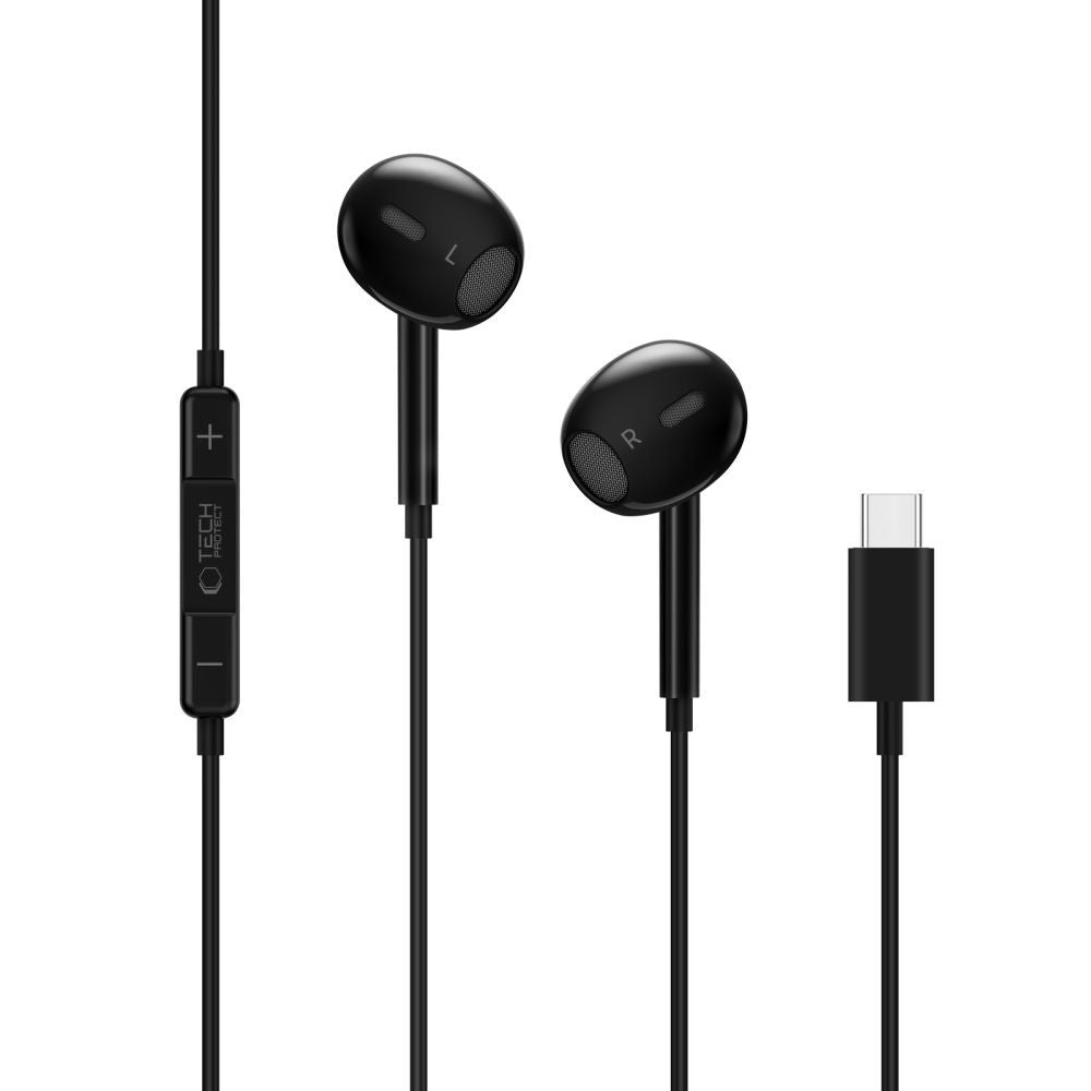 USB-C Freisprecheinrichtung Tech-Protect Ultraboost Core G2, Schwarz