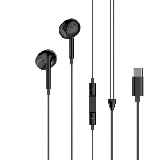 Freisprecheinrichtung USB-C XO Design EP74, Schwarz