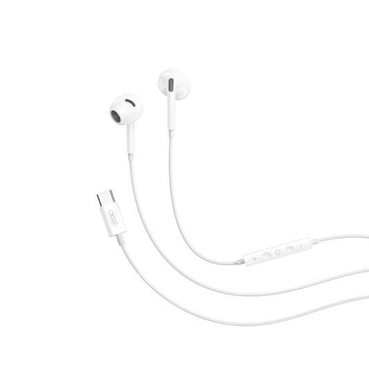 Handsfree USB-C XO Design EP78, Weiß