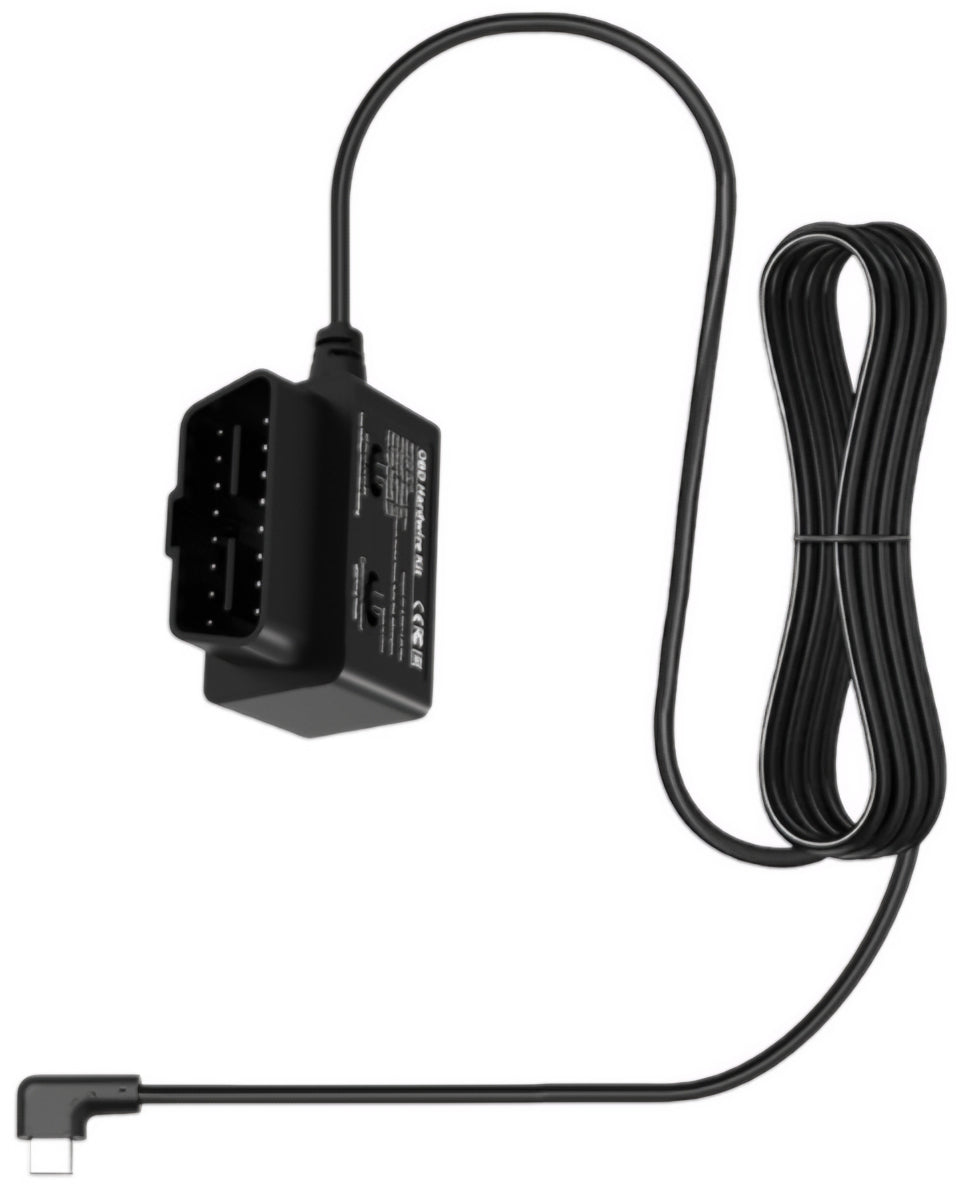 Botslab OBD-Hardwire-Kabel für die Dashcam HK40 Plus / HK30 Pro / G500H Pro / G980H Pro / G300H Pro / V9H / G980H 4CH