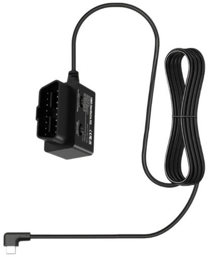 Botslab OBD-Hardwire-Kabel für die Dashcam HK40 Plus / HK30 Pro / G500H Pro / G980H Pro / G300H Pro / V9H / G980H 4CH