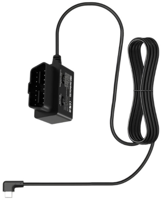 Botslab OBD-Hardwire-Kabel für die Dashcam HK40 Plus / HK30 Pro / G500H Pro / G980H Pro / G300H Pro / V9H / G980H 4CH