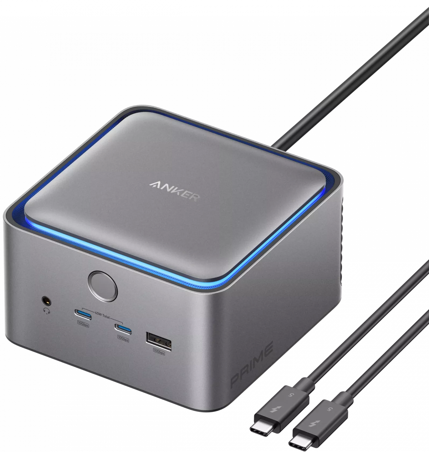Thunderbolt-Hub Anker Prime TB5, 14in1, Grau A83B53A1