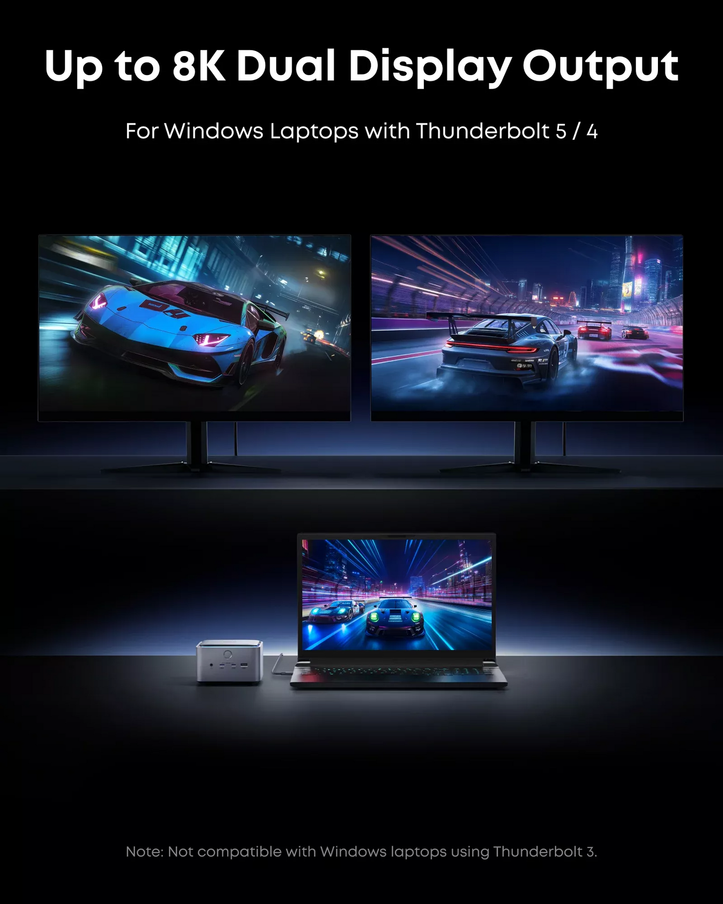 Thunderbolt-Hub Anker Prime TB5, 14in1, Grau A83B53A1