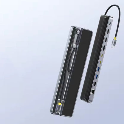 Baseus EliteJoy EH3 USB-C Hub, 12in1, Gray B00051300111-00