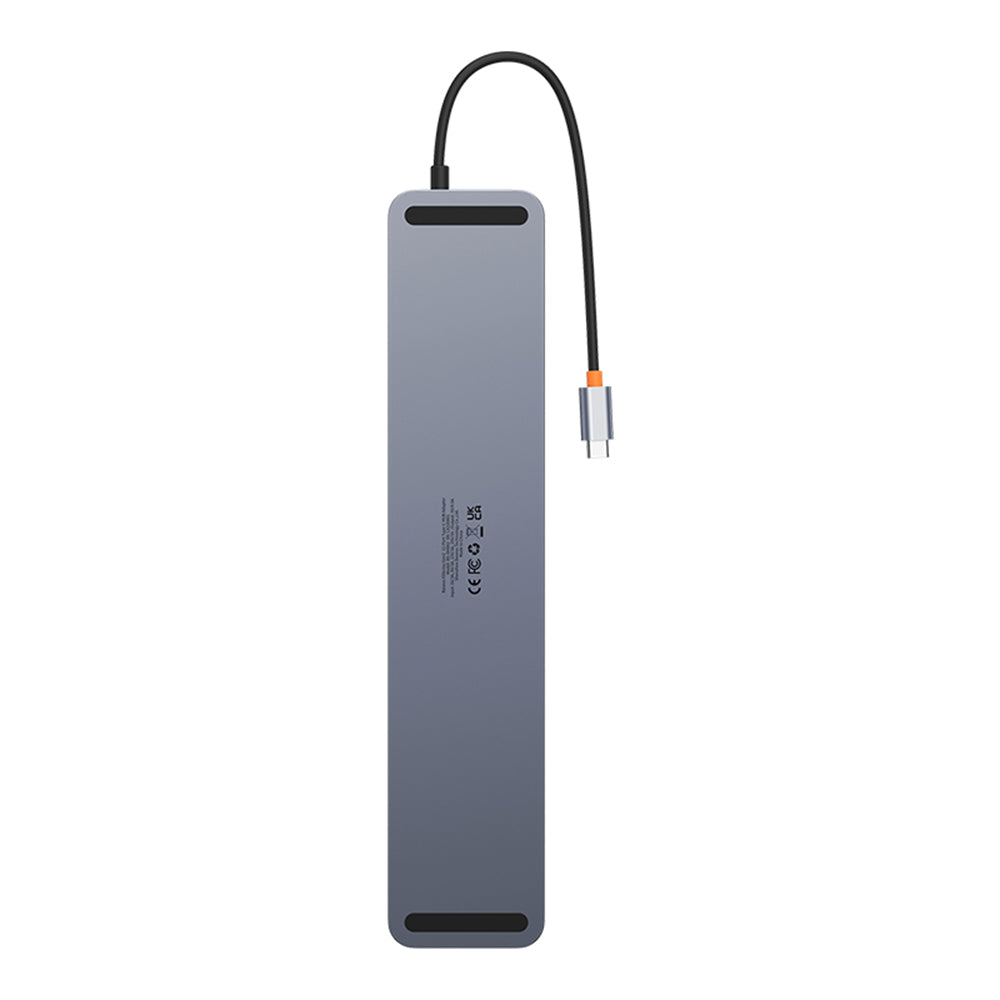 Hub USB-C Baseus EliteJoy Gen2, 11in1, Schwarz WKSX030213