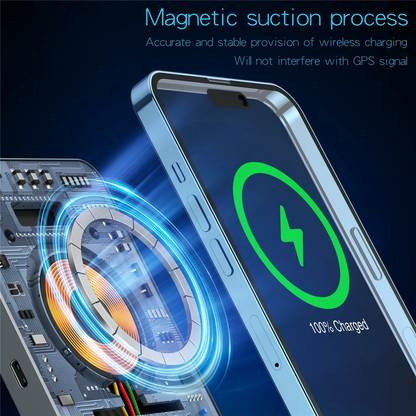 USB-C Hub mit QI Wireless Charging OEM YC7209, 10in1, Grau