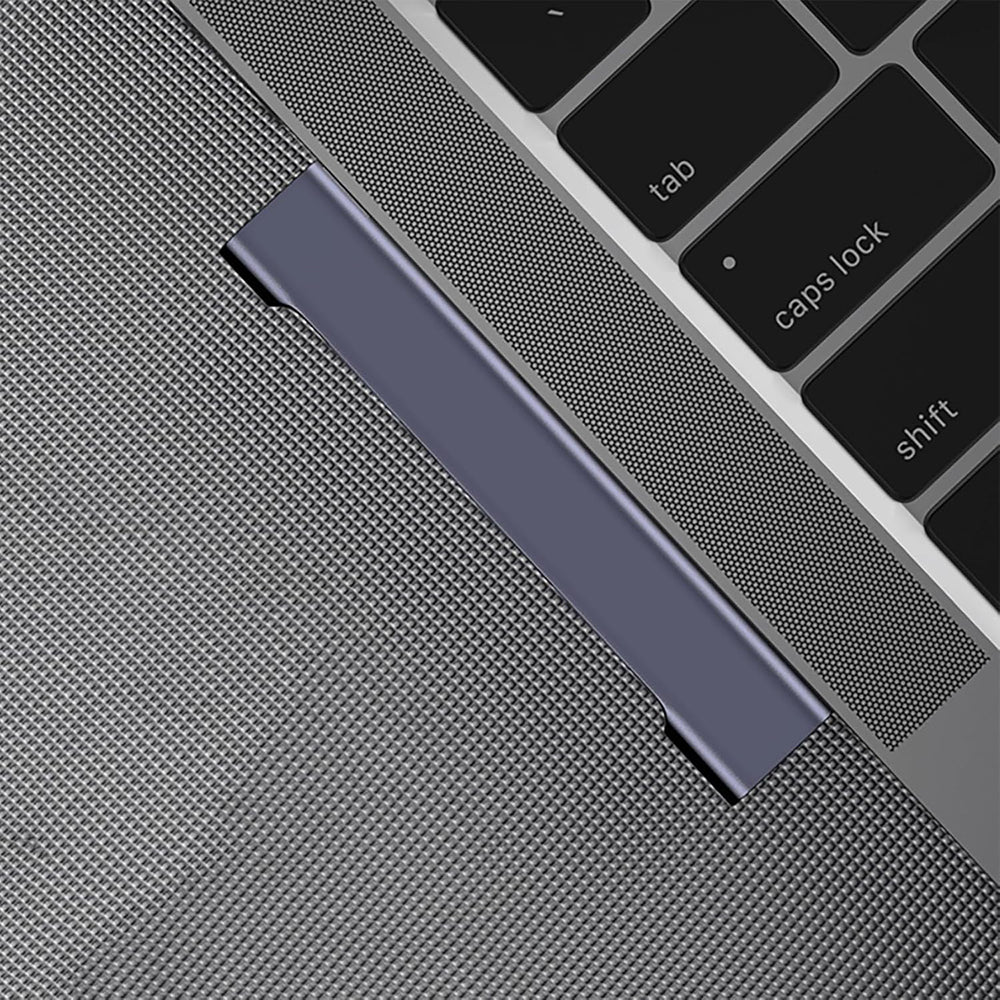 Hub USB-C Techsuit H13 ZenithDock, 4in1, Grau