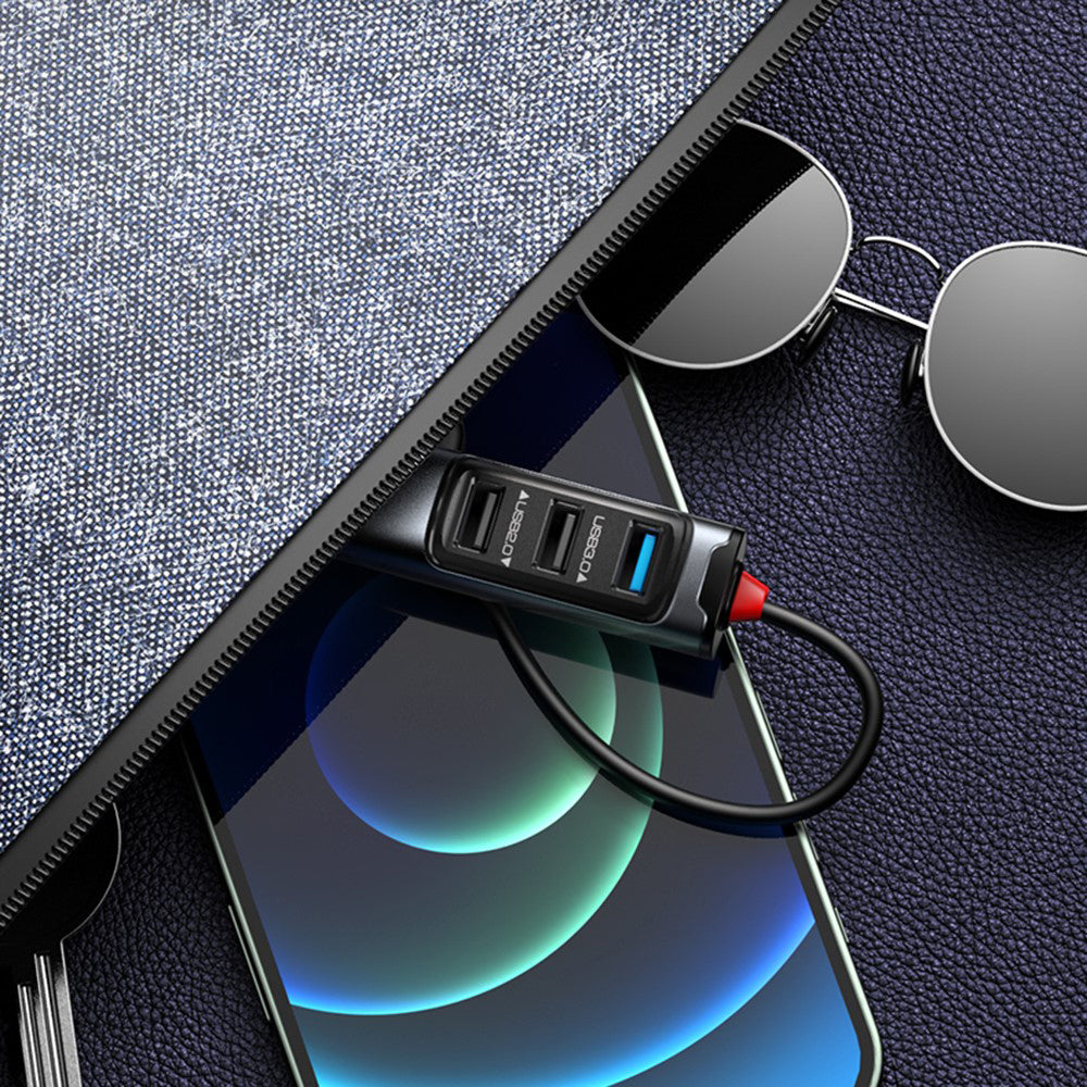 USB-C Hub Yesido HB23, 5in1, Grau