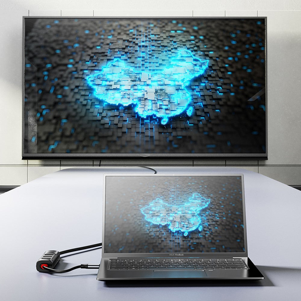 USB-C Hub Yesido HB24, 5in1, Grau