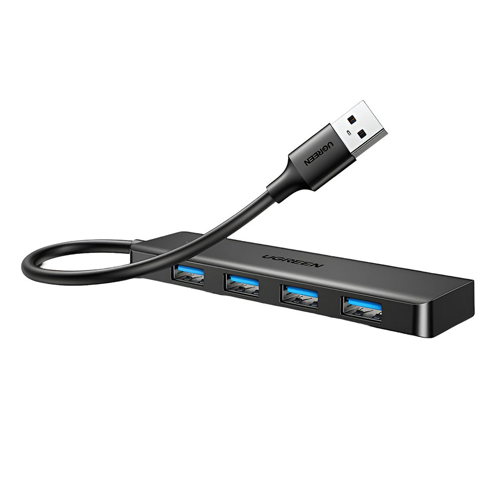 UGREEN CM219 USB Hub (25851), 4 x USB-A 3.0, Black