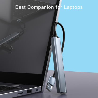 Yesido HB18 USB Hub, 4in1, Gray