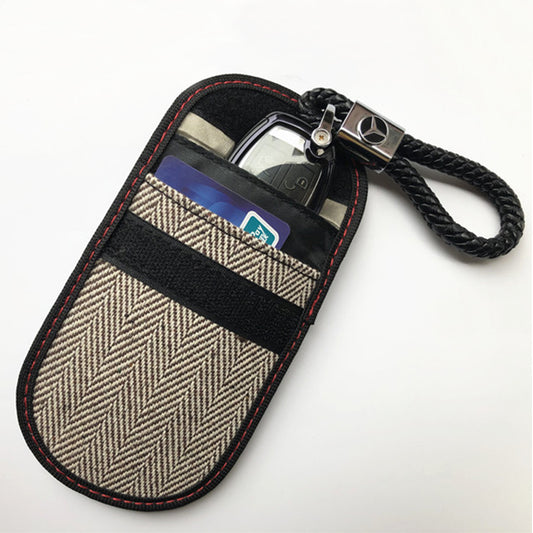 RFID-Schutzgeldbörse Techsuit AF1, Beige
