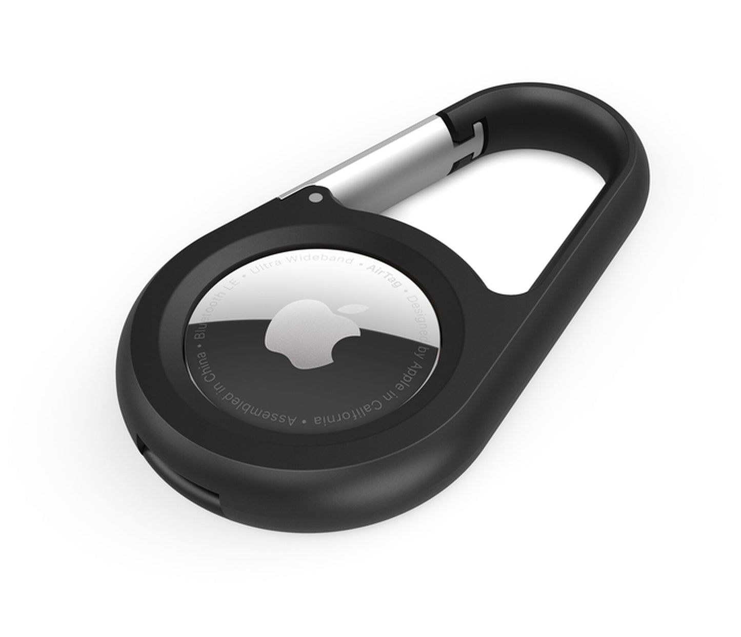 Belkin Karabinerhülle für Apple AirTag, Schwarz MSC008btBK