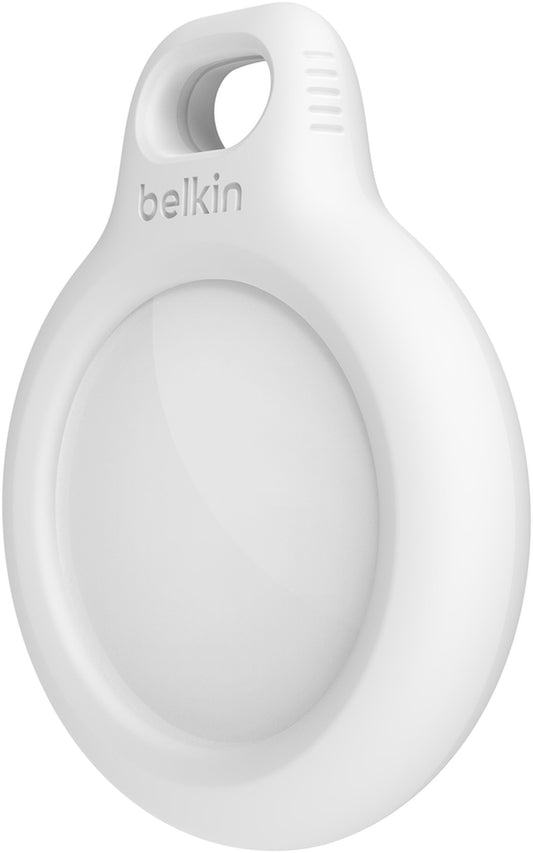 Belkin Key Ring Hülle für Apple AirTag, Weiß F8W973btWHT