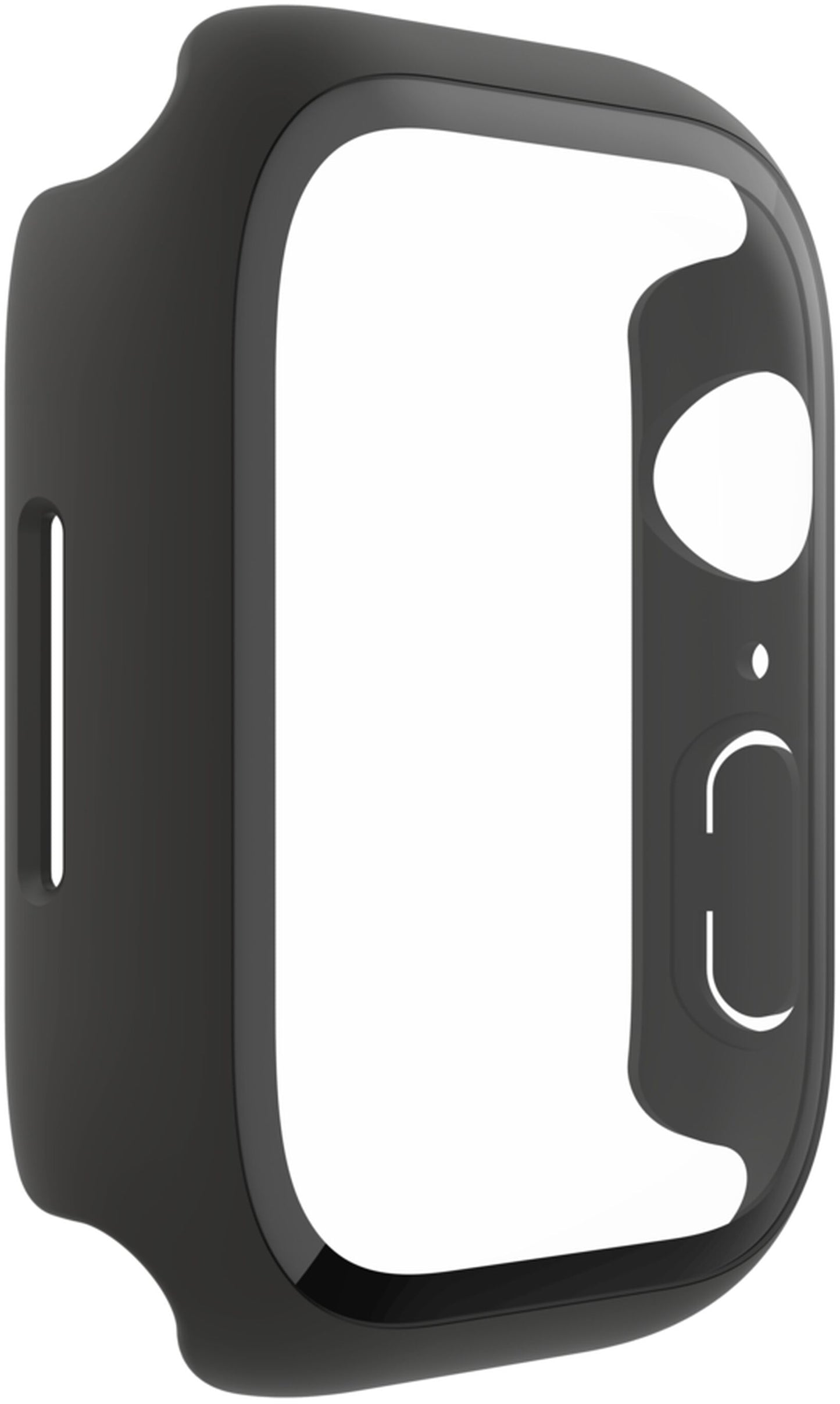 Belkin ScreenForce TemperedCurve Hülle für Apple Watch 40mm / 41mm Serie, Schwarz OVG003zzBK-REV