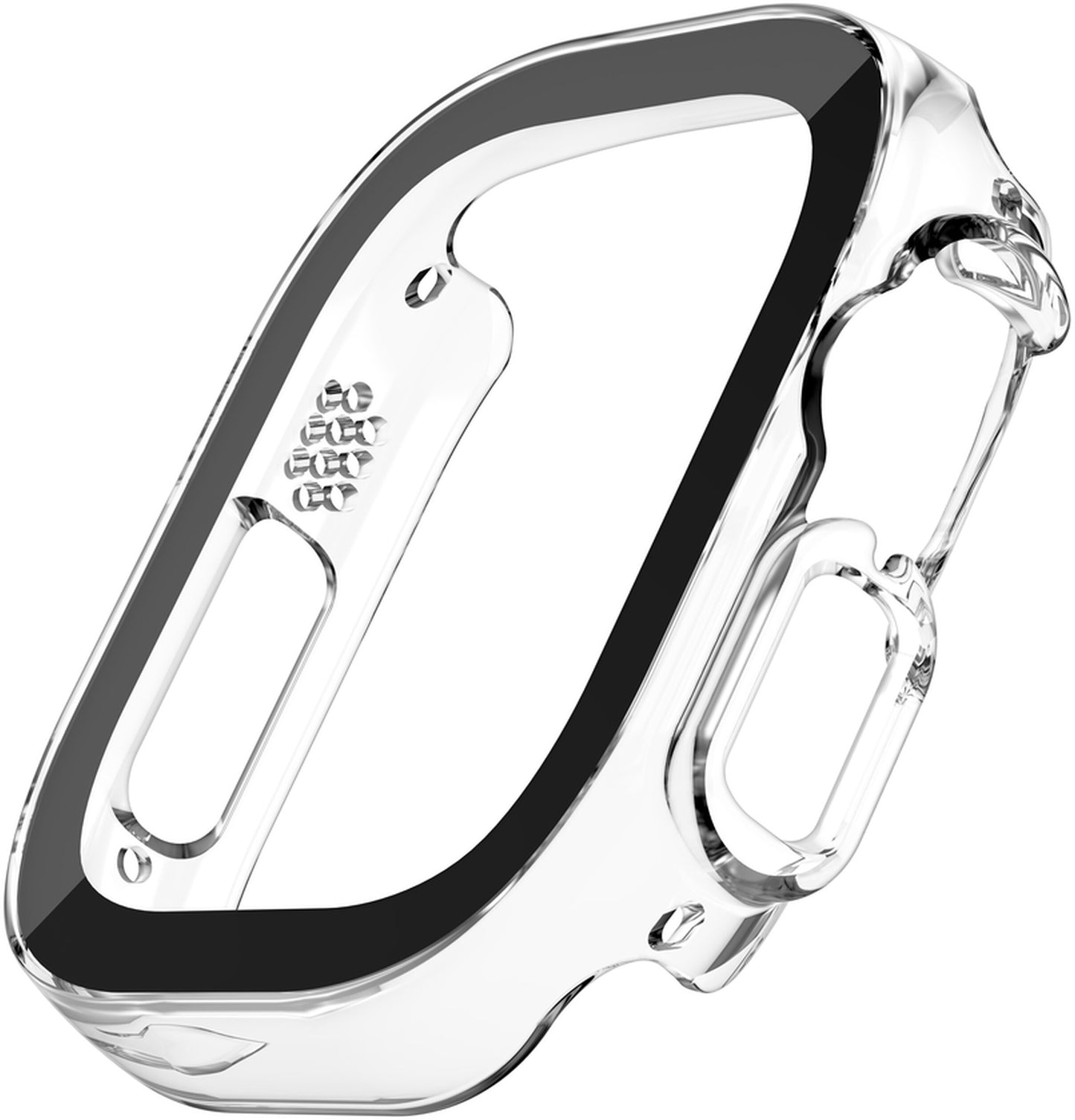 Belkin ScreenForce TemperedCurve Hülle für Apple Watch Ultra Series, Transparent OWA001zzCL