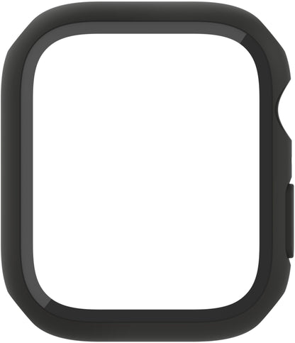 Belkin ScreenForce TemperedCurve Hülle für Apple Watch 40mm / 41mm Serie, Schwarz OVG003zzBK-REV