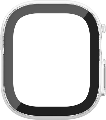 Belkin ScreenForce TemperedCurve Hülle für Apple Watch Ultra Series, Transparent OWA001zzCL
