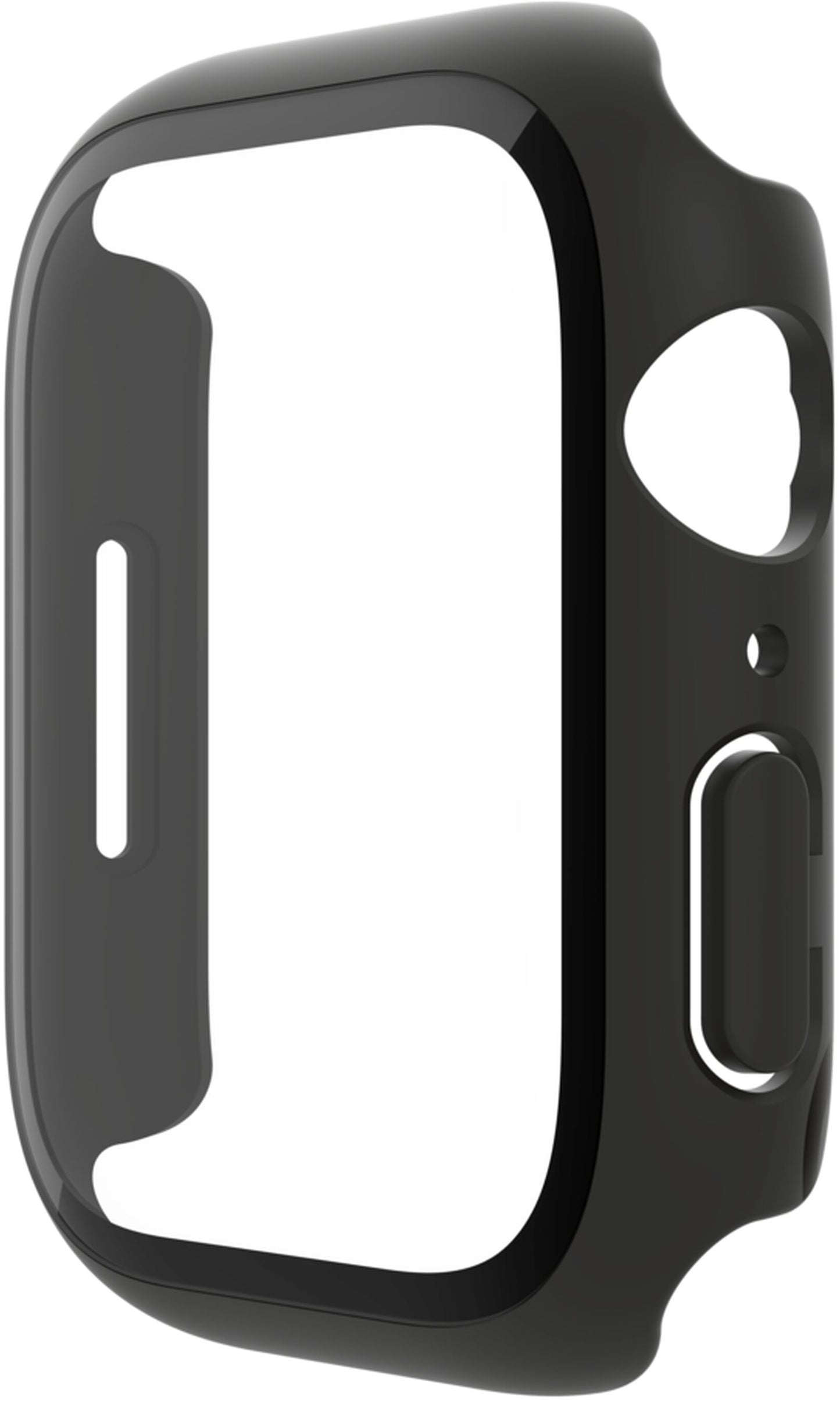 Belkin ScreenForce TemperedCurve Hülle für Apple Watch 40mm / 41mm Serie, Schwarz OVG003zzBK-REV