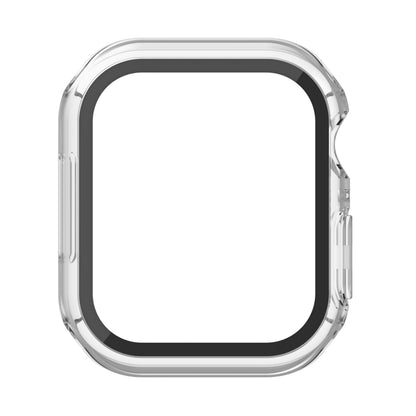 Belkin ScreenForce TemperedCurve Hülle für Apple Watch 44mm / 45mm Series, Transparent OVG004zzCL-REV