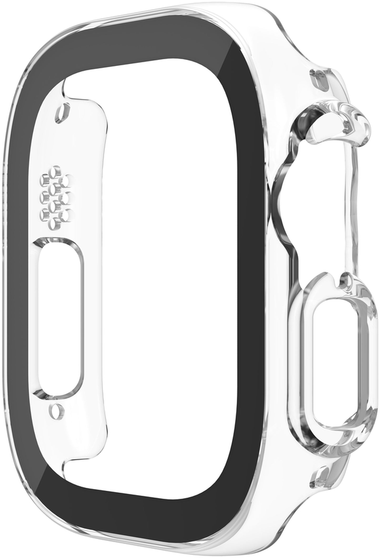 Belkin ScreenForce TemperedCurve Hülle für Apple Watch Ultra Series, Transparent OWA001zzCL