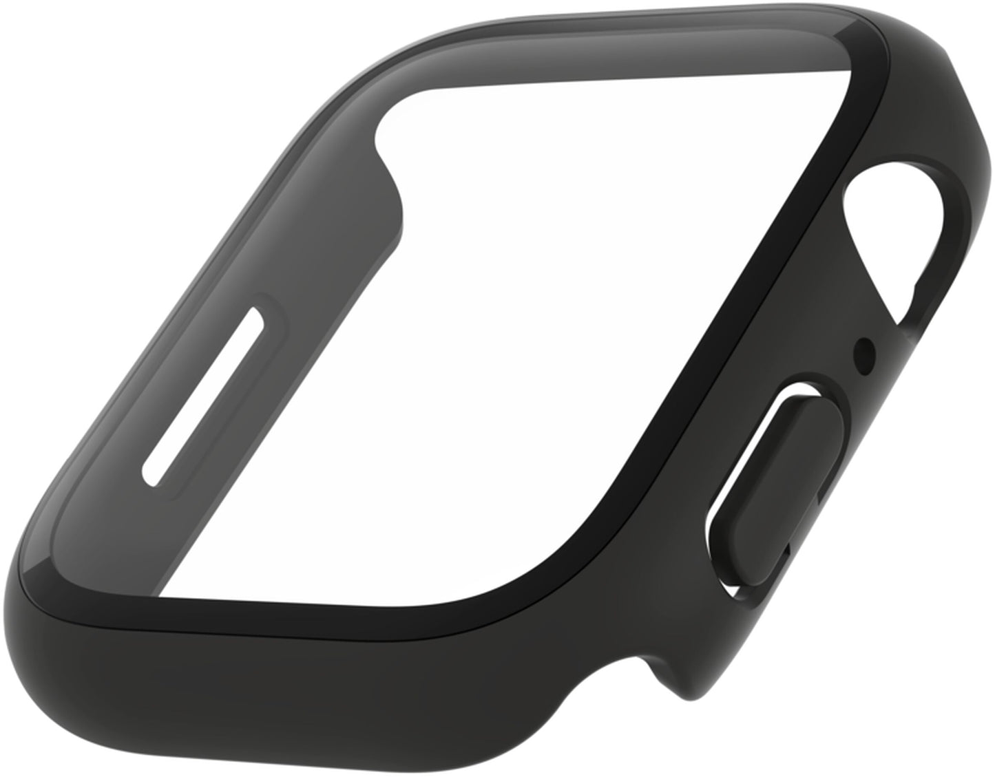 Belkin ScreenForce TemperedCurve Hülle für Apple Watch 40mm / 41mm Serie, Schwarz OVG003zzBK-REV