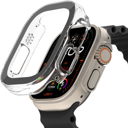 Belkin ScreenForce TemperedCurve Hülle für Apple Watch Ultra Series, Transparent OWA001zzCL